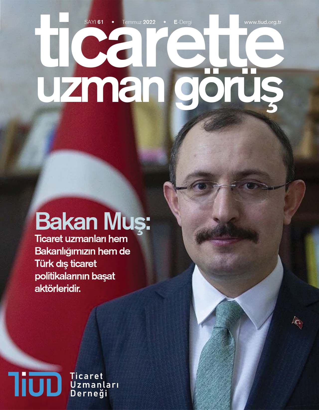 Ticarette Uzman Görüş 61 Kapak Görseli