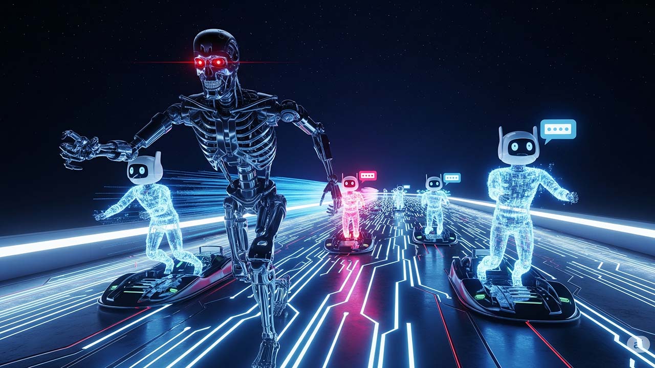 AI War: Rise of Chatbots