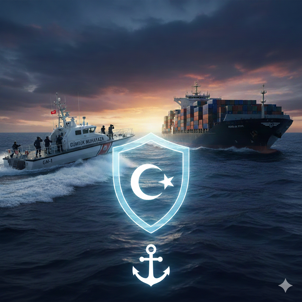 Türk Deniz Yetki Alanlarında Kaçakçılıkla Mücadele Kapsamında Gümrük İdaresinin Görev, Yetki ve Sorumlulukları