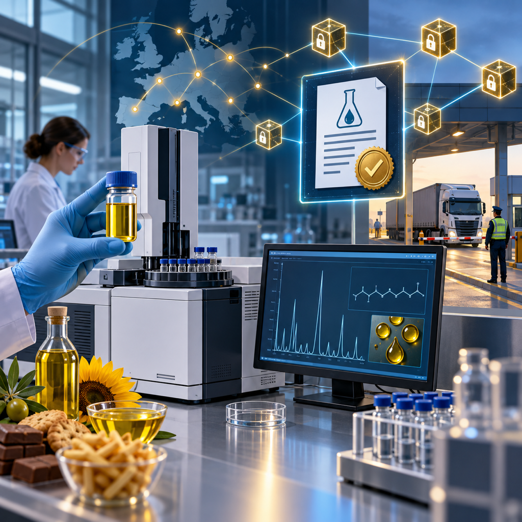 Avrupa Gümrük Laboratuvarları Ağı (CLEN), Gıdalarda Mineral Yağ Hidrokarbonları (MOH) Kontrolleri ve Gümrük Laboratuvarı Raporlarının Tokenizasyonu